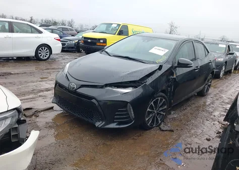 2019 Toyota Corolla L из США, поврежденный, VIN 2T1BURHE4KC201801